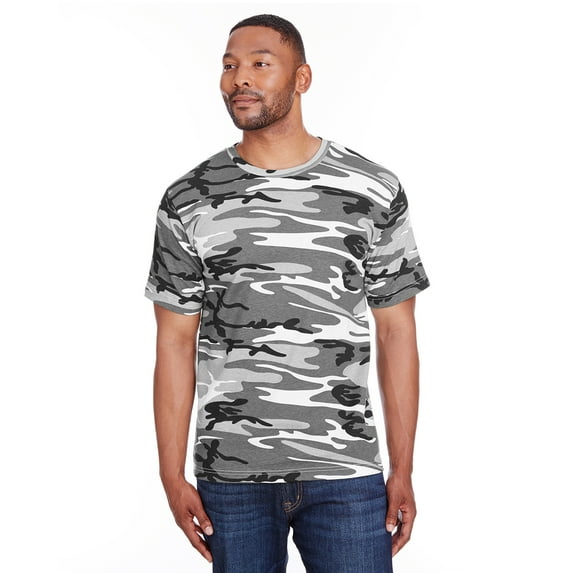 Code Five Adult Camo Tee