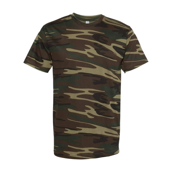 Code Five Adult Camo Tee
