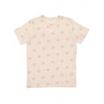thumbnail image 1 of Code Five B04538244 Youth Star Print T-Shirt, Natural Heather Star - Medium, 1 of 2