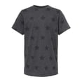thumbnail image 1 of Code Five B04538503 Youth Star Print T-Shirt, Smoke Star - Small, 1 of 2