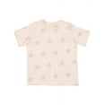 thumbnail image 1 of Code Five B04638242 Toddler Star Print T-Shirt, Natural Heather Star - 5 to 6 Months, 1 of 2