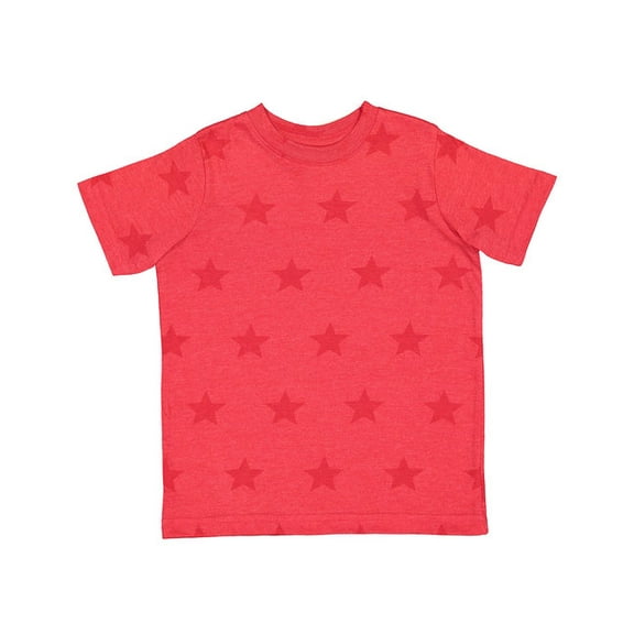 Code Five Toddler Star Print Tee