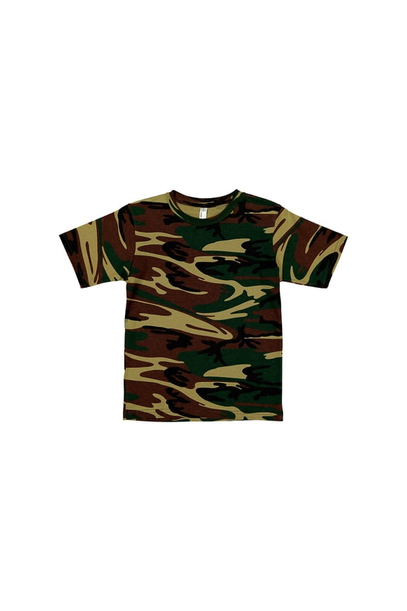 Boy's Camouflage T-Shirt