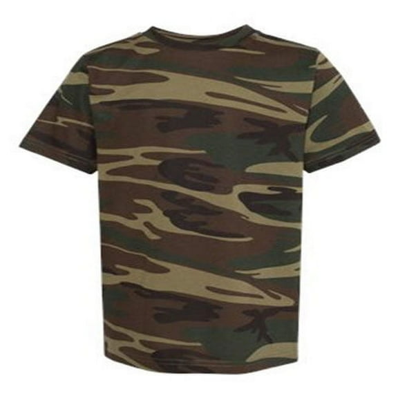 Code Five Boy's Camouflage T-Shirt