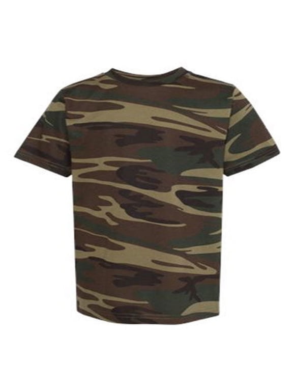 Boy's Camouflage T-Shirt