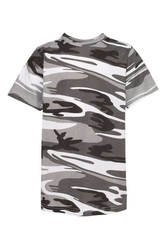 C52207 Youth Camo T-Shirt