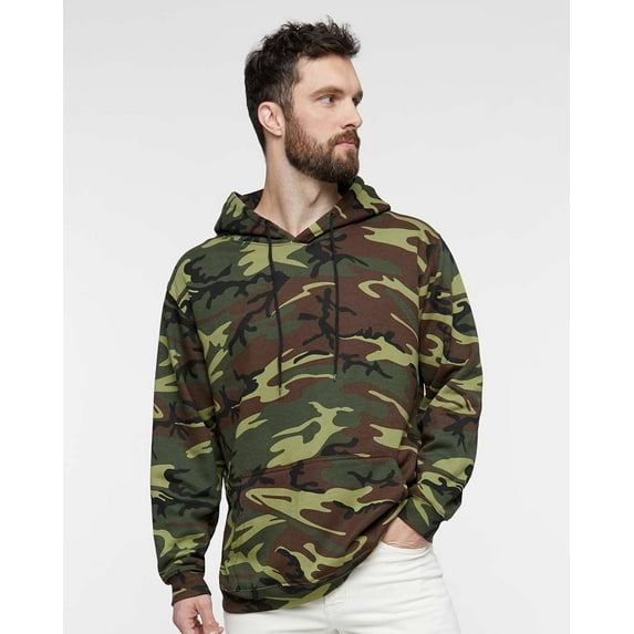 Code Five Camo Pullover Fleece Hoodie Size up to 3XL