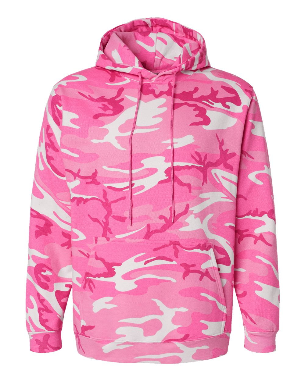 Code Five Camo Pullover Fleece Hoodie - Walmart.com