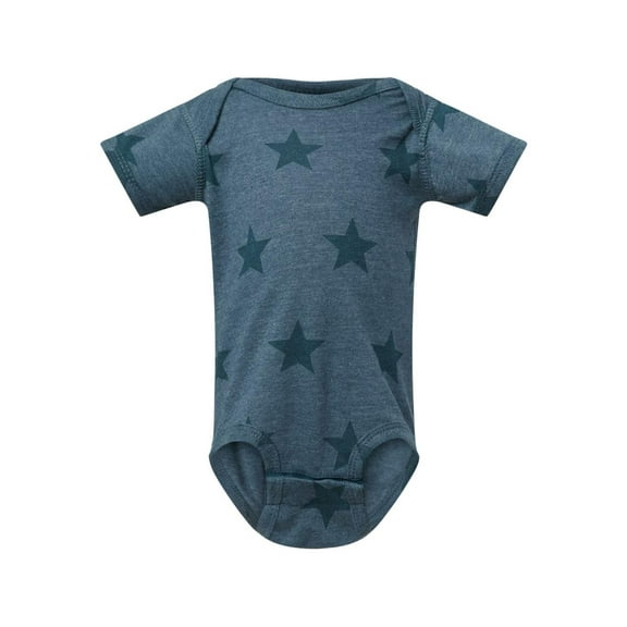 Code Five Infant Star Print Bodysuit
