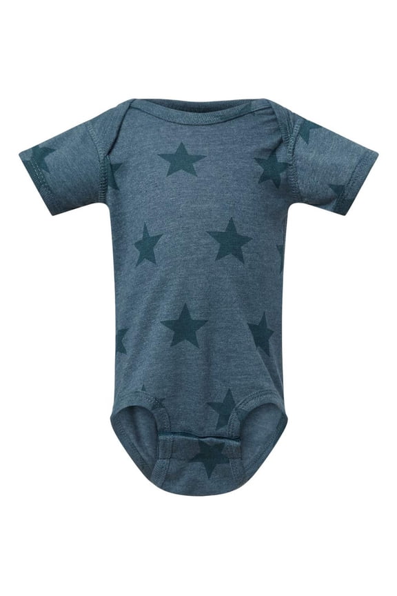 Infant Star Print Bodysuit