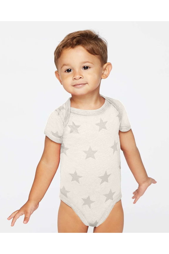 Infant Star Print Bodysuit