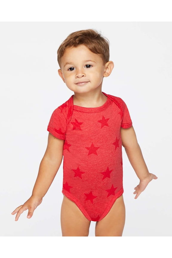 Infant Star Print Bodysuit