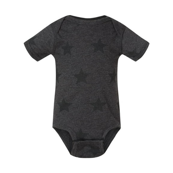 Code Five Infant Star Print Bodysuit