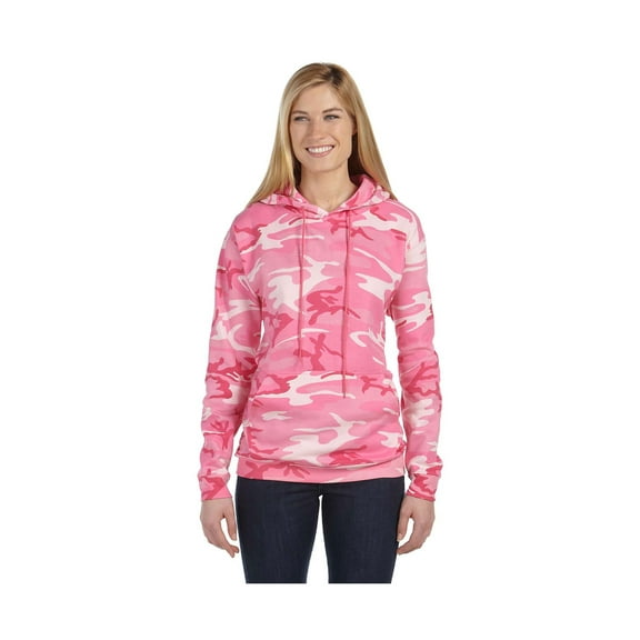 Code Five Men'S 3969 Camo Pullover Fleece Hoodie Camouflage Hooded Sweatshir