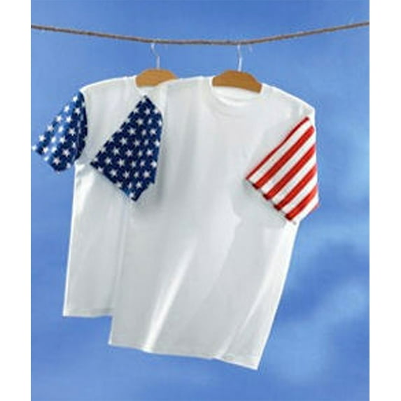 Men's Stars & Stripes Patriotic T-Shirt