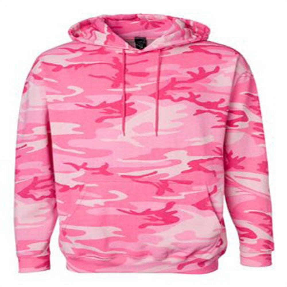 Code Five Men's Camo Pullover Fleece Hoodie - Walmart.com