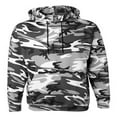 thumbnail image 1 of Code Five Men's Camo Pullover Fleece Hoodie, 1 of 5