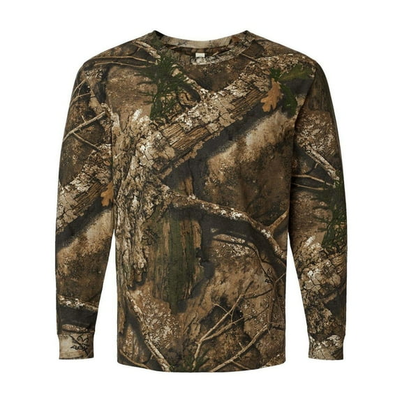Men's Realtree Camo Long-Sleeve T-Shirt