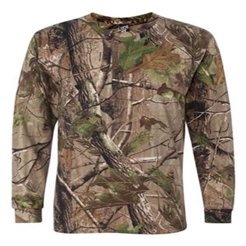 Code Five Men's Realtree® Camo Long Sleeve Tee - Walmart.com