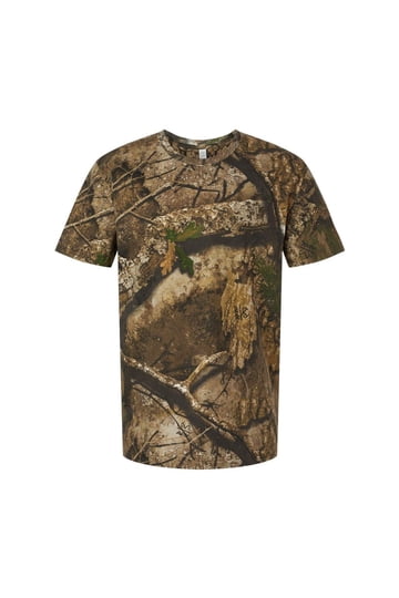 T-shirt Homme RealTree Bleu Moyen, Coton 100%, Taille M - Occasion état Très Bon