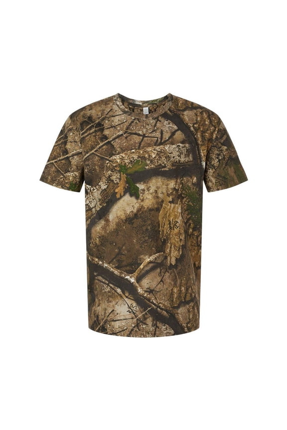 - Men's Realtree Camo T-Shirt - REALTREE APX - XL