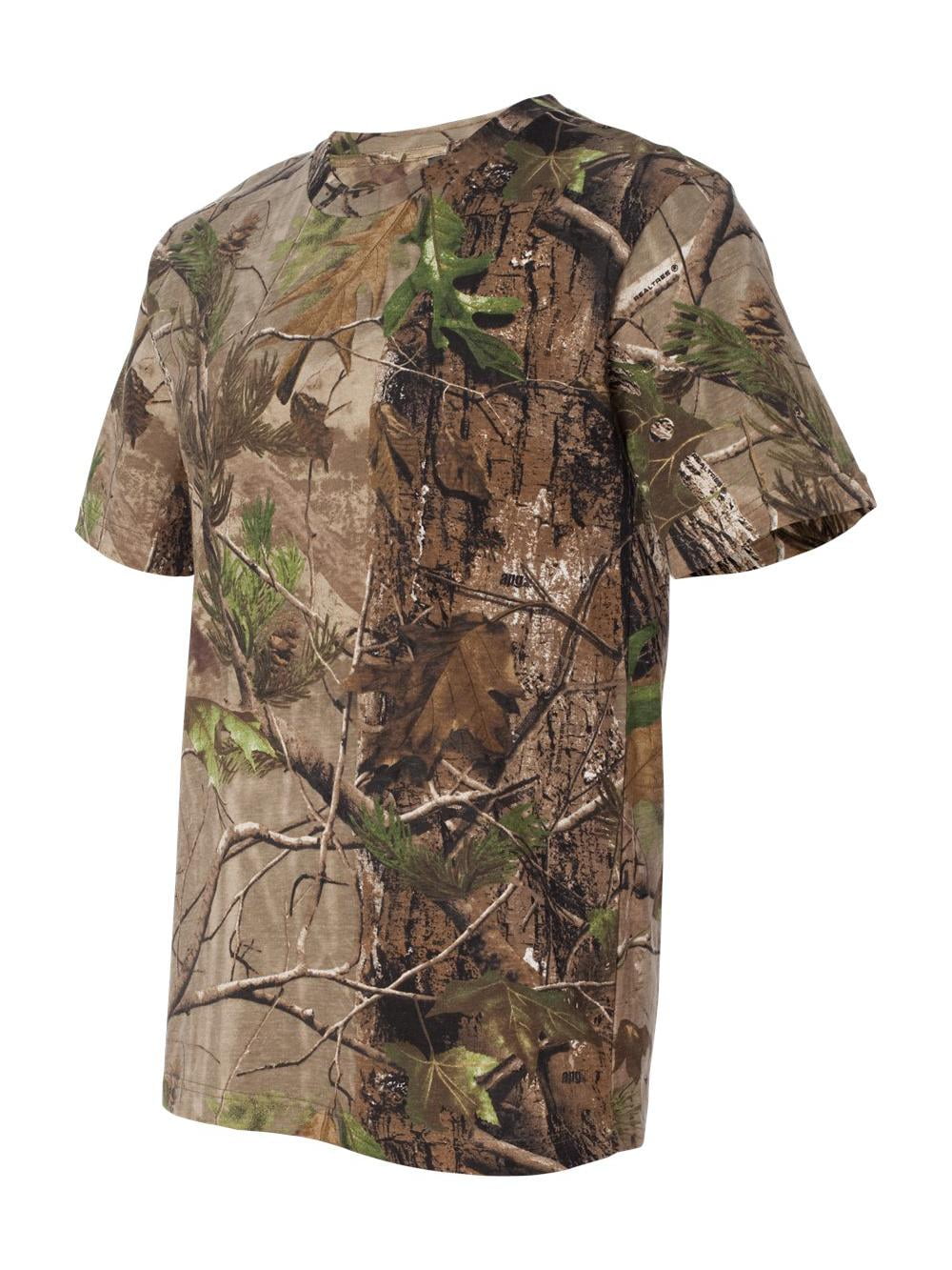 Code Five Realtree Camo T-Shirt - Walmart.com