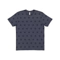 thumbnail image 1 of Code Five - Star Print Tee - 3929 - Denim Star - Size: L, 1 of 3