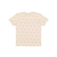 thumbnail image 1 of Code Five - Star Print Tee - 3929 - Natural Heather Star - Size: M, 1 of 3