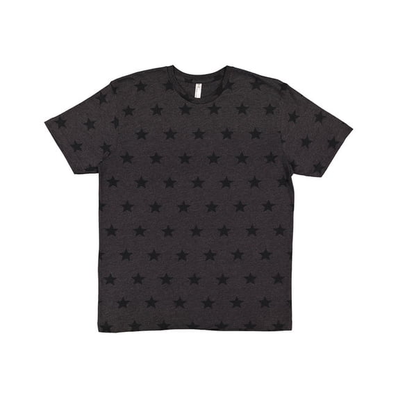 Code Five Star Print Tee 3929