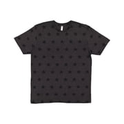 Code Five Star Print Tee 3929