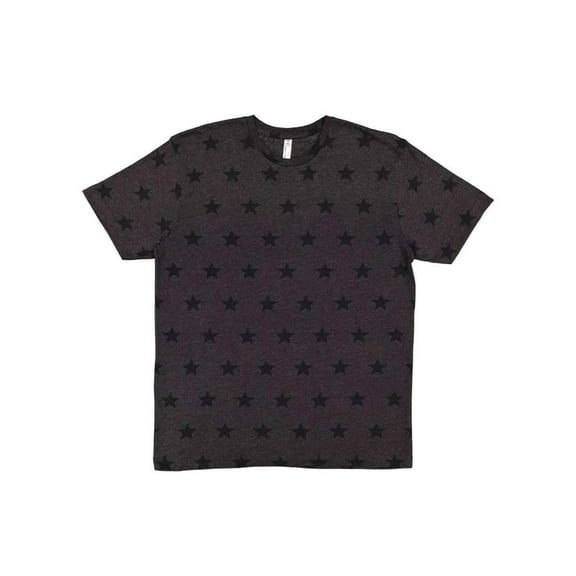 Code Five - Star Print Tee - 3929