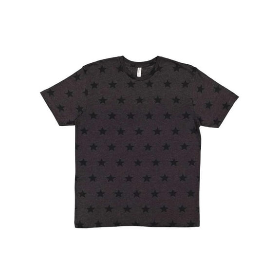 Code Five Star Print Tee 3929