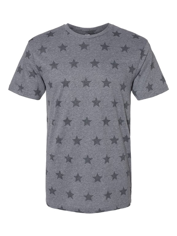 Star Print Tee Size up to 3XL