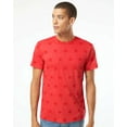 thumbnail image 1 of Code Five Star Print Tee, 1 of 5