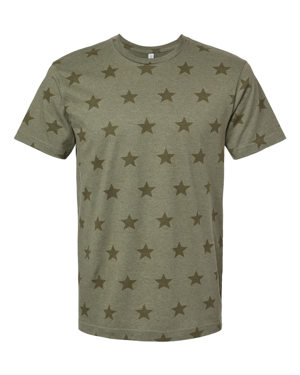 Code Five Star Print Tee - Walmart.com