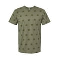 thumbnail image 1 of Code Five Star Print Tee, 1 of 3