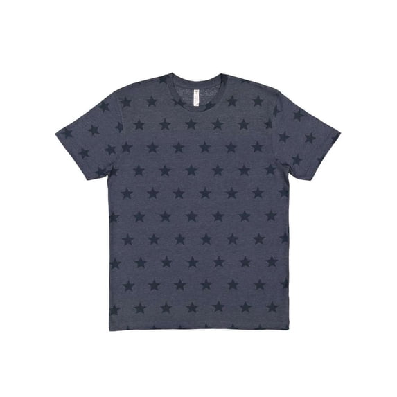 Code Five Star Print Tee