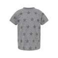thumbnail image 1 of Code Five - Toddler Star Print Tee - 3029 - Granite Heather Star - Size: 2T, 1 of 2