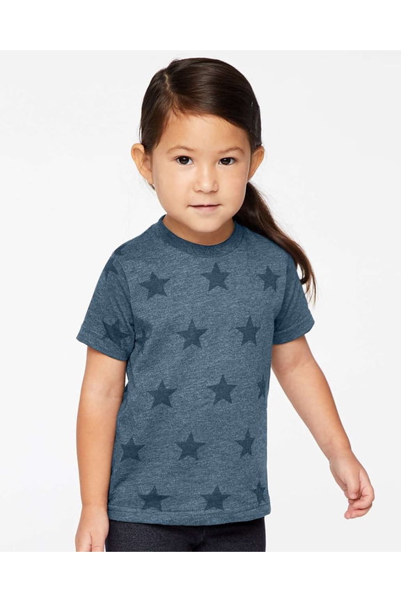 Toddler Star Print Tee