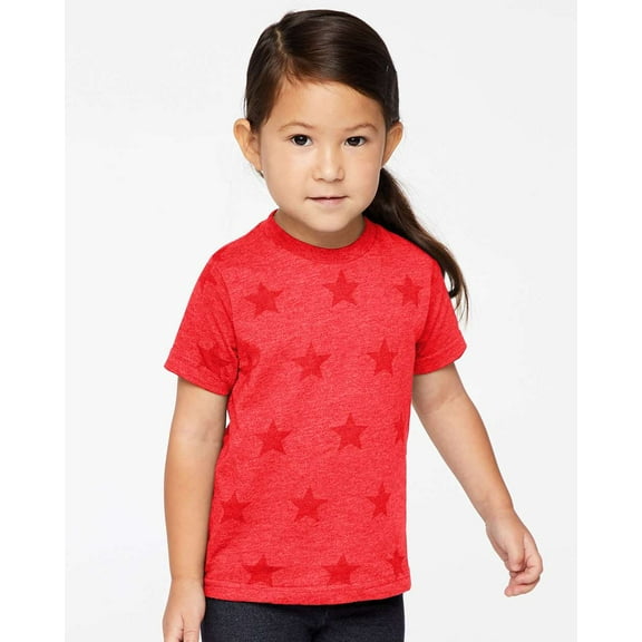 Code Five Toddler Star Print Tee
