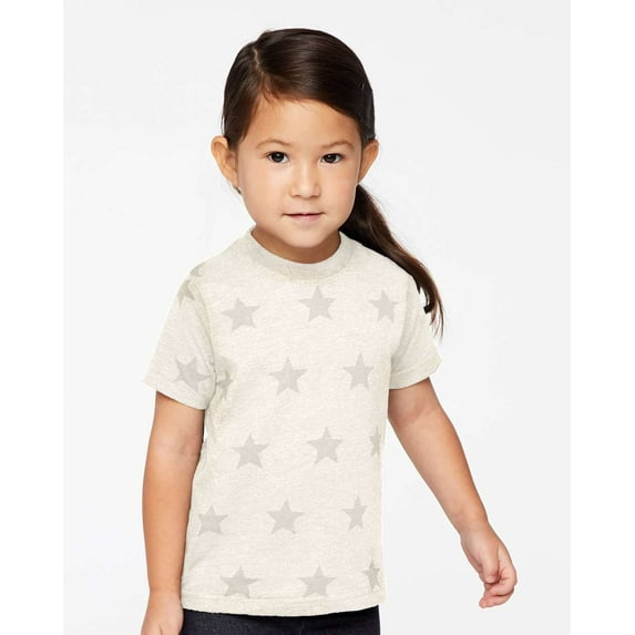 Code Five Toddler Star Print Tee