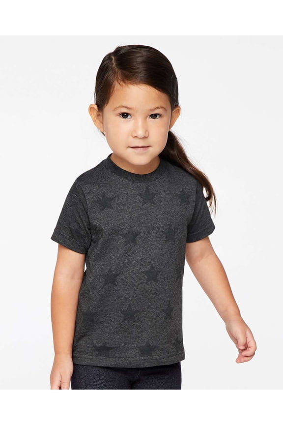 Toddler Star Print Tee