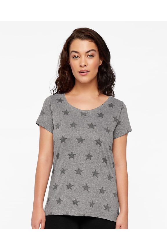Women Crewneck Short Sleeve T-Shirts