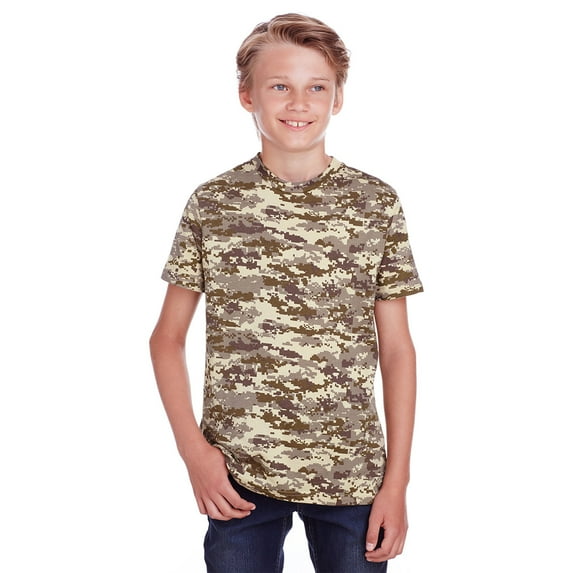Code Five Youth Camo T-Shirt