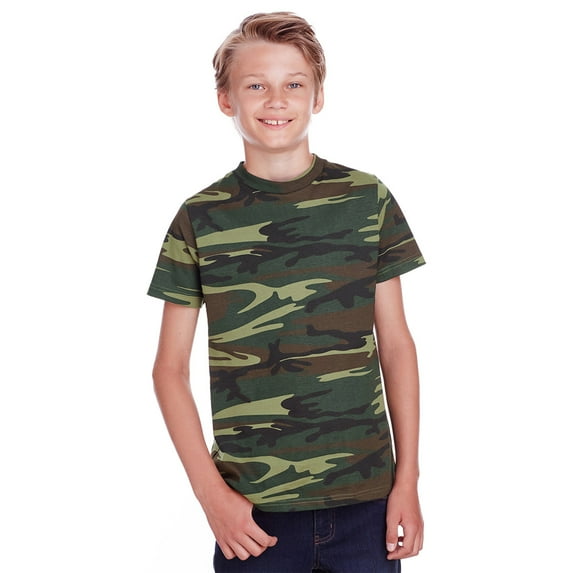 Code Five Youth Camo T-Shirt