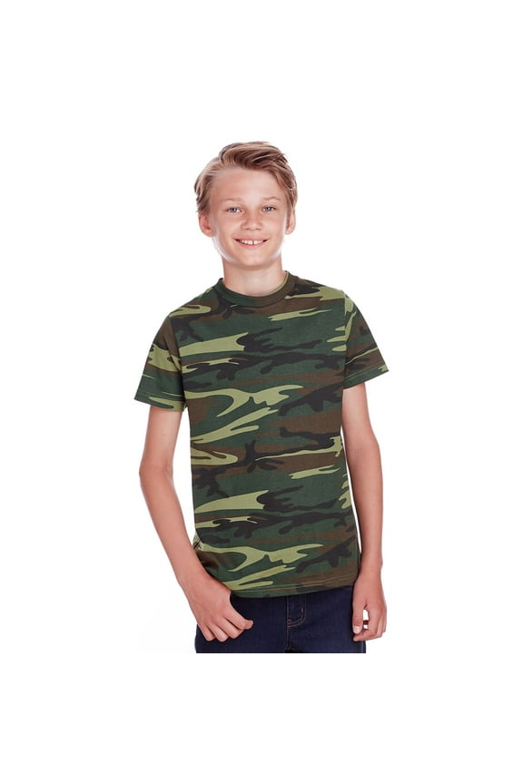Youth Camo T-Shirt