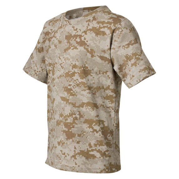 Code Five Youth Camo T-Shirt