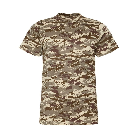 Code Five Youth Camouflage T-Shirt S Sand Digital