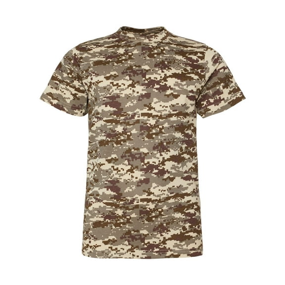 Code Five Youth Camouflage T-Shirt S Sand Digital