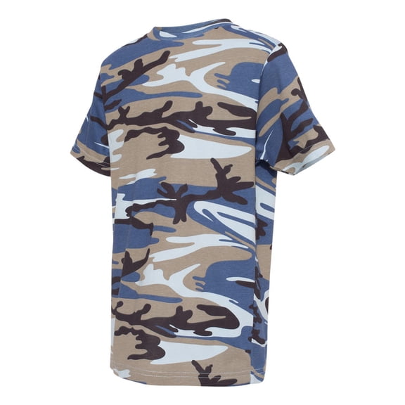 Code Five Youth Camouflage T-Shirt